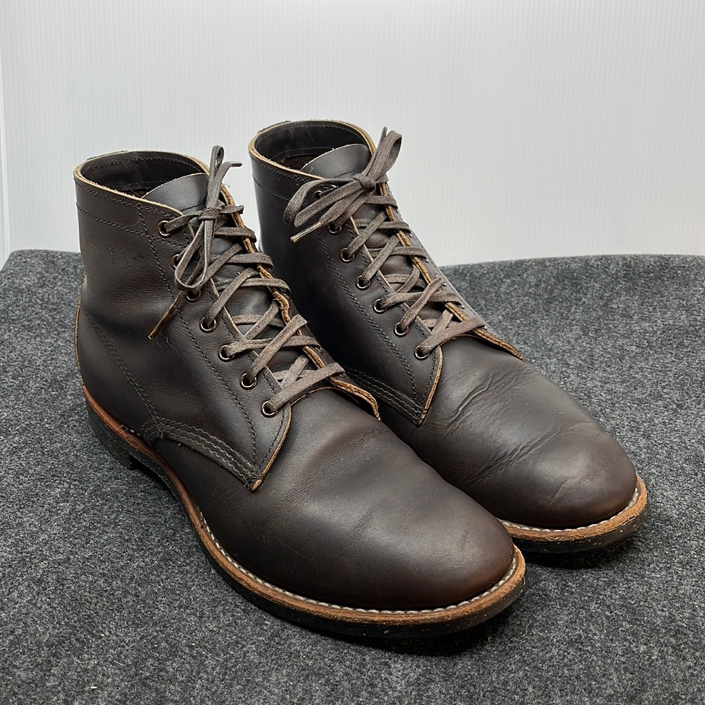 Red Wing Merchant 8061 - Ebony Harness leather 10.5 D